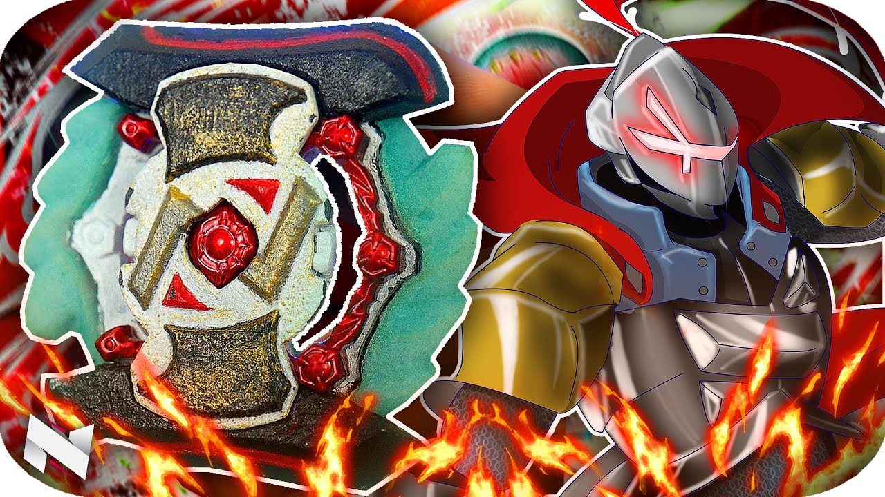 *FINALLY!* NUCLEAR NITRO GT!! NEW Custom 3D Printed Beyblade! || Beyblade Burst GT