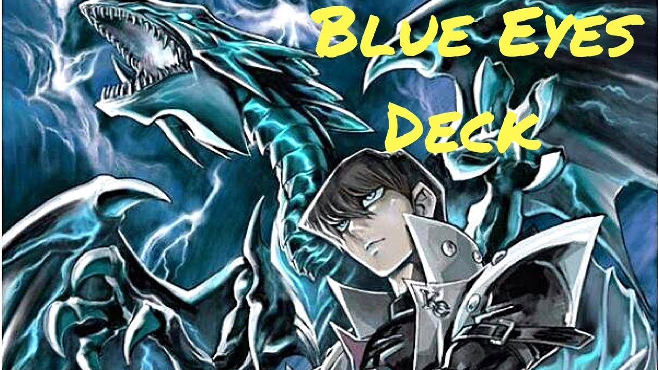 Blue Eyes White Dragon Deck April 2018