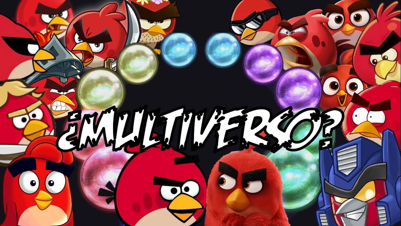 ¿Existe el MULTIVERSO en Angry Birds? | Teoría de Angry Birds | Los blues 23243