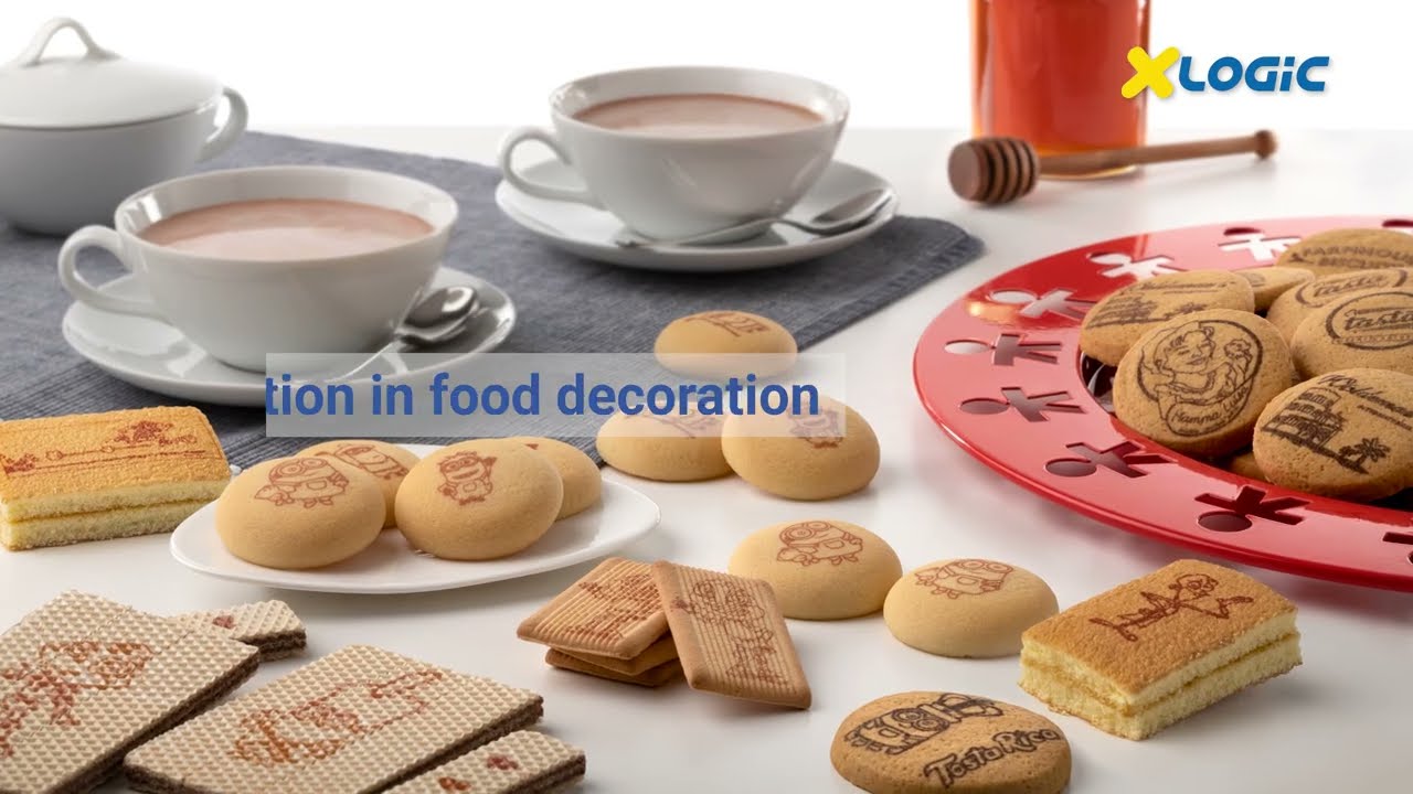 XLOGIC DIGITAL FOOD PRINTING TECHNOLOGY
