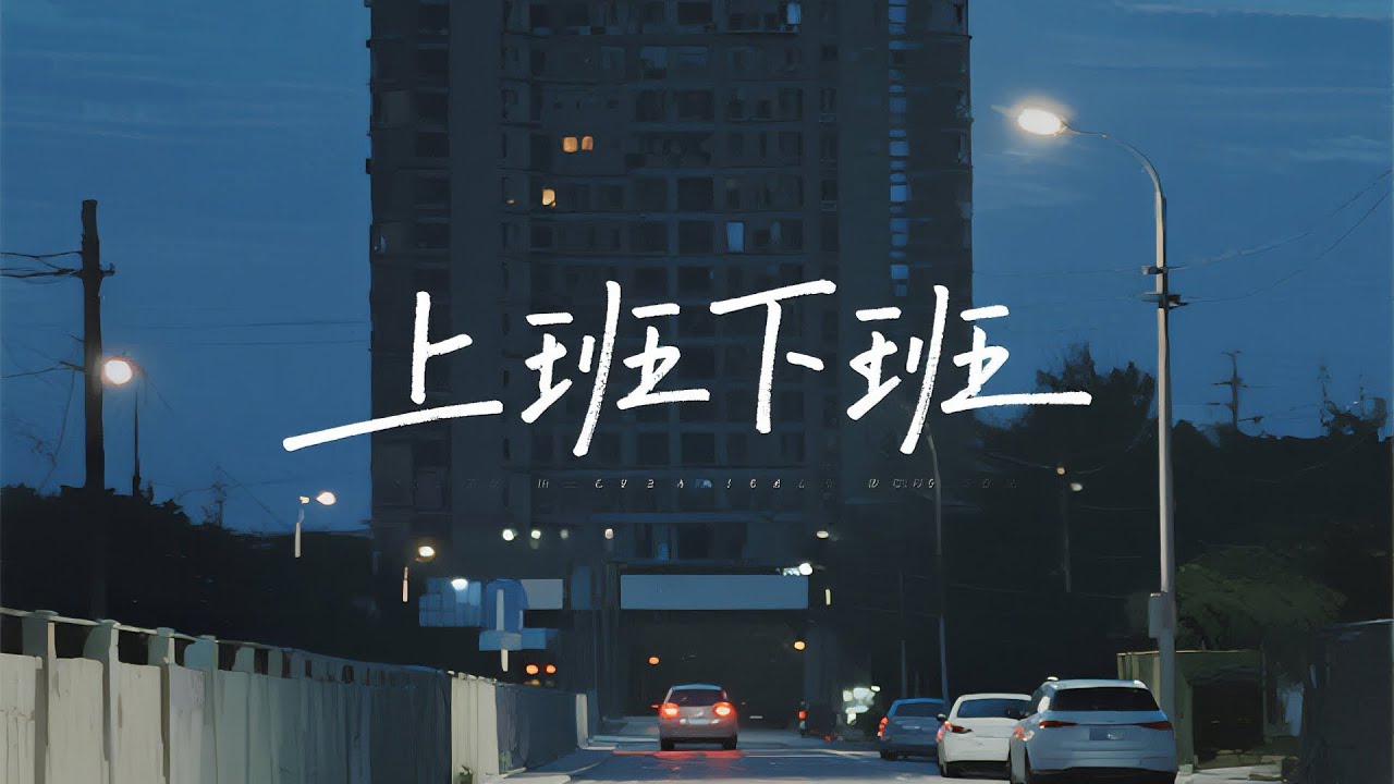 上班下班 | 《動態歌詞》| ft.第六屆老皮AI音樂二選一