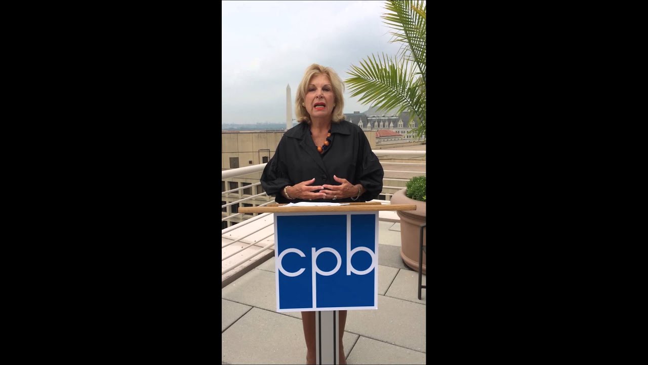 NIAF Vice Chair Hon. Patricia de Stacy Harrison accepts the ALS Ice Bucket Challenge!