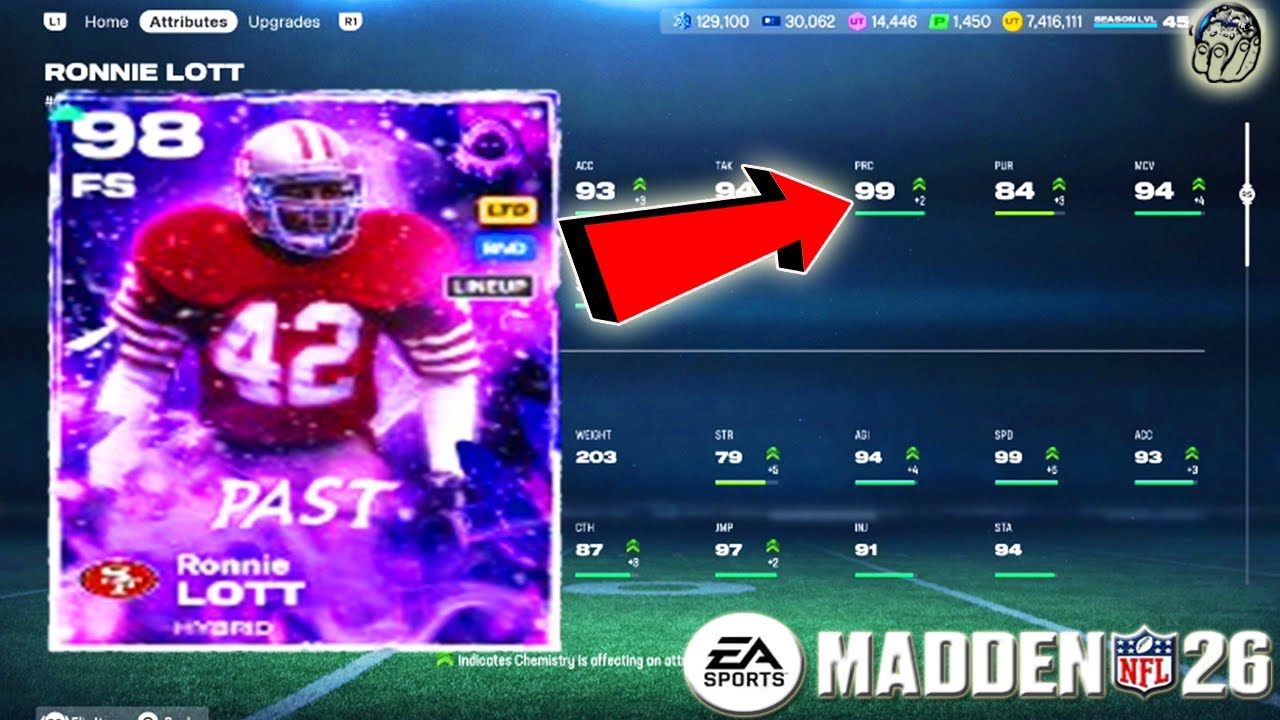 HOW TO MAKE YOUR GHOSTS OF MADDEN 99 SPEED IN MADDEN 26 ULTIMATE TEAM