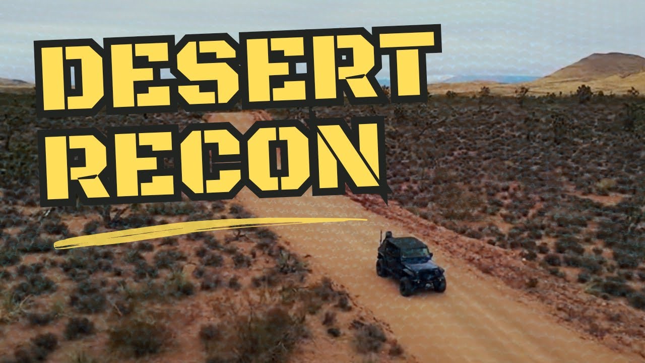 Crossing The Desert to Caliente & A Method For Your Own Trail Recon | Utah-Nevada Backcountry Route