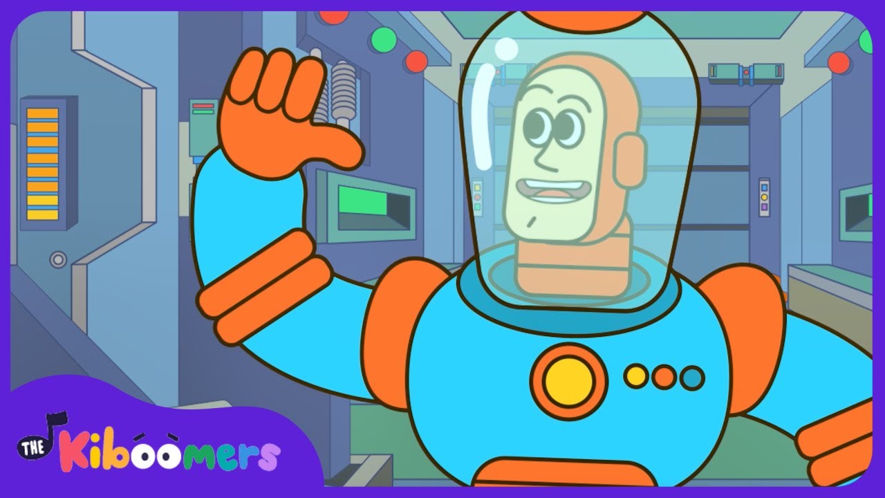 Going on an Alien Hunt | The Kiboomers Kid Songs and Nursery Rhymes - Science for Kids