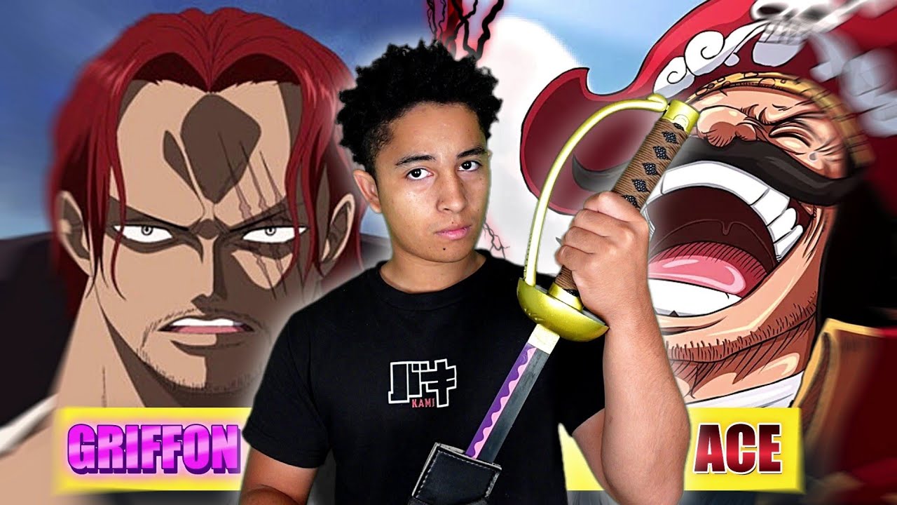 SABRES DE SHANKS ET GOL D. ROGER
