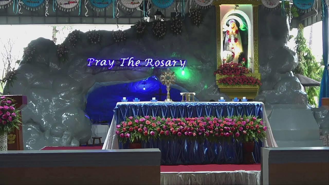 Novena To Our Lady of Lorudes (Nyaunglaybin)