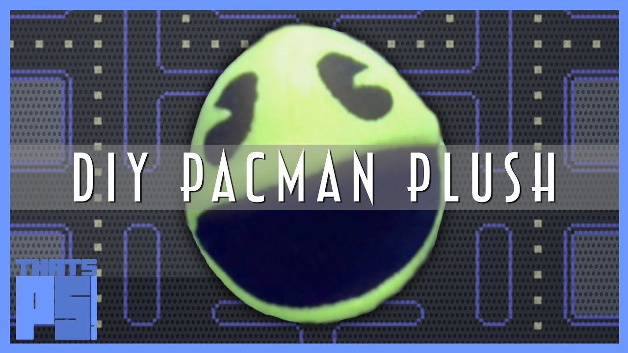 How to make a Pacman Plush