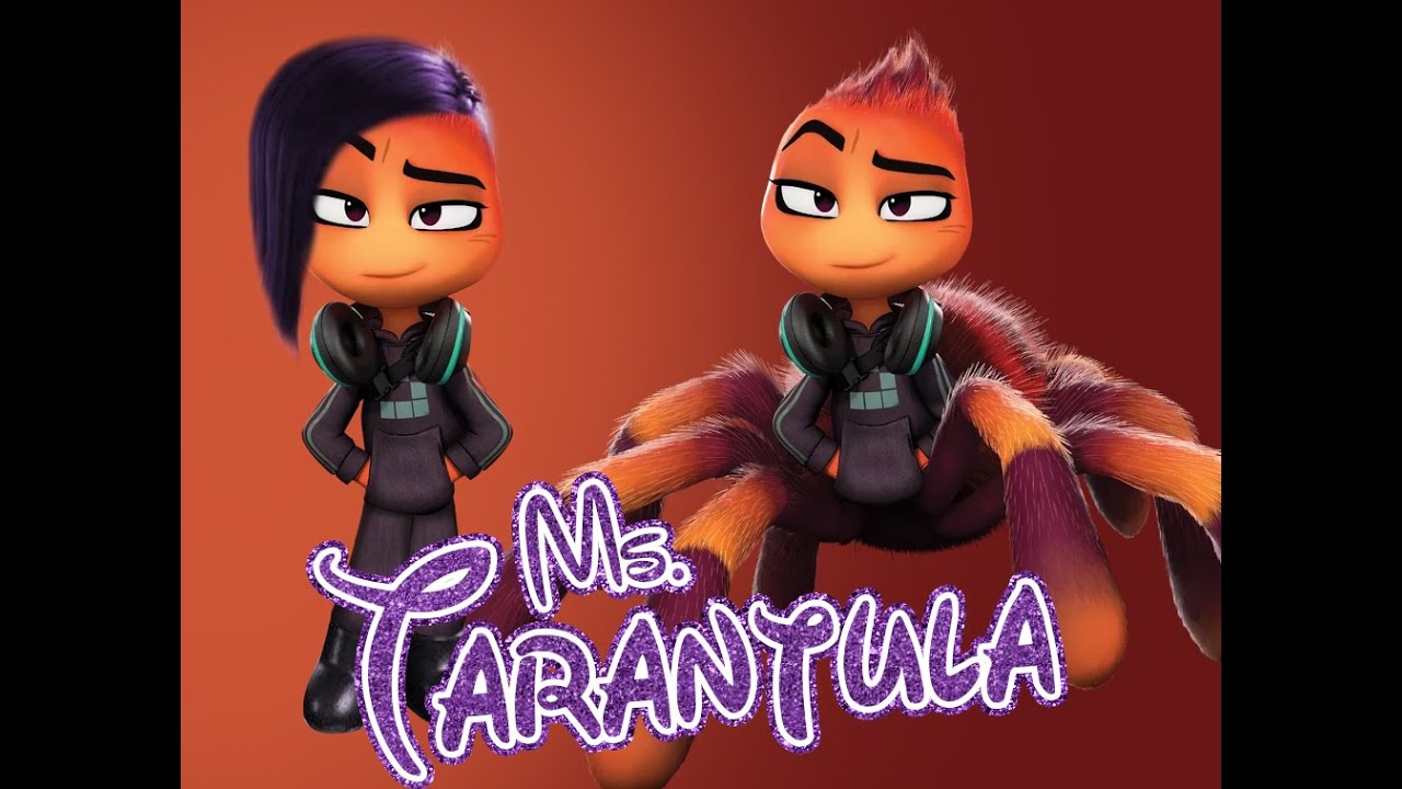The Bad Guys: Ms. Tarantula INSANE transformation into stunning human (The Bad Guys)