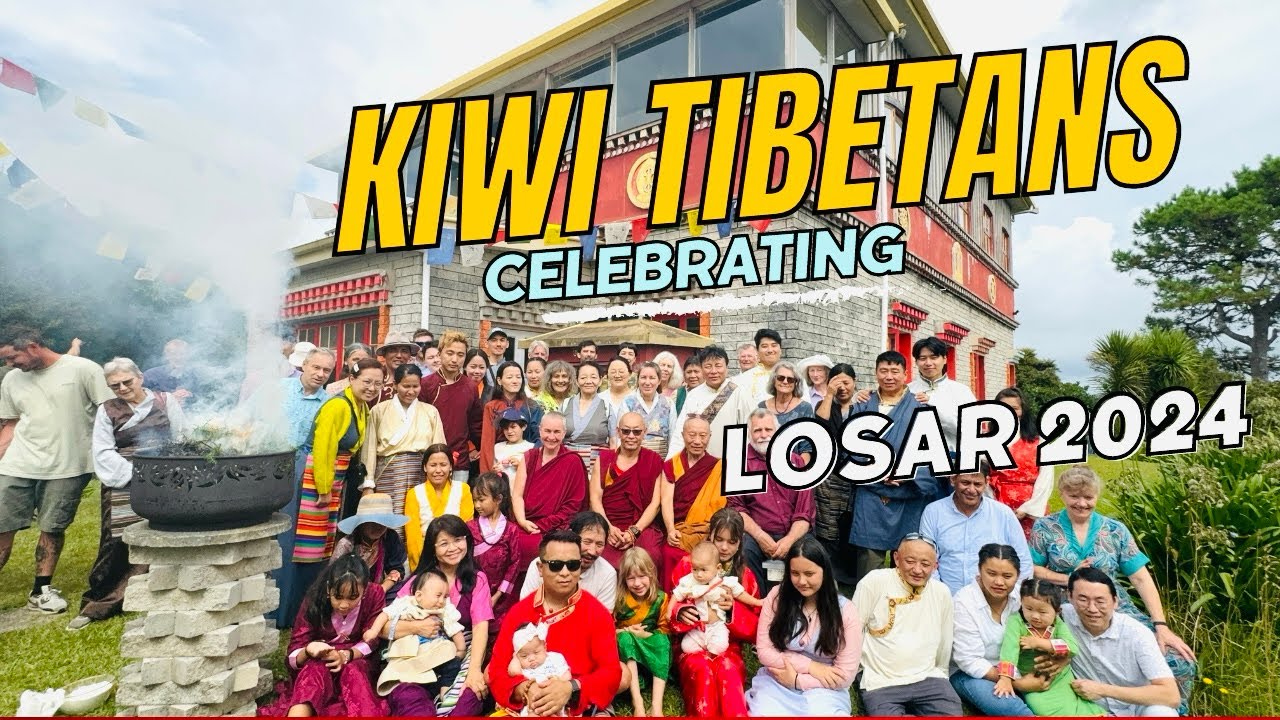 How Tibetans celebrated Losar Tsepa Chik 2024 | Auckland | New Zealand | Tibetan Blogger