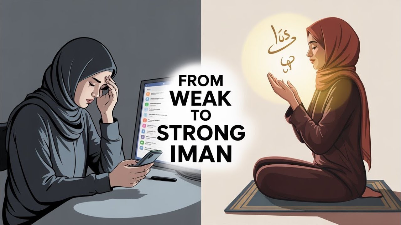 How to Balance Deen & Dunya as a Muslim | Here&rsquo;s The Secret ( The Islamic Wisdom )