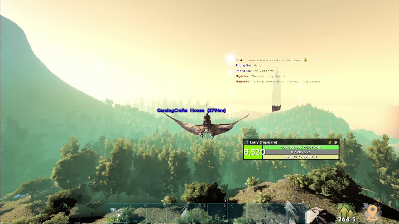 Ark Survival Evolved PC Singleplayer Defeating all the alpha island bosses.