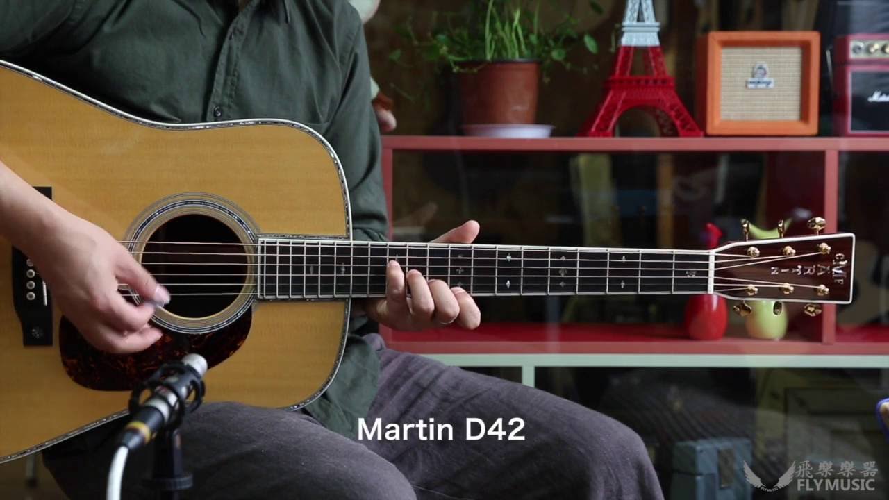 Martin d42 Collings D2H Santa Cruz tony rice guitars review