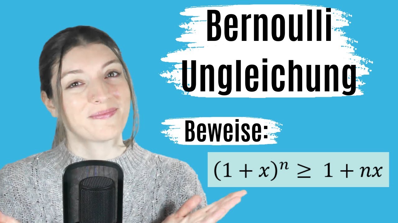 VOLLSTÄNDIGE INDUKTION (BEWEISE die BERNOULLI UNGLEICHUNG)