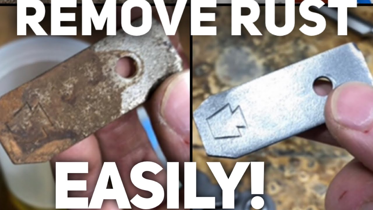 Evaporust Demo: It&rsquo;s Just That Easy to Remove Rust