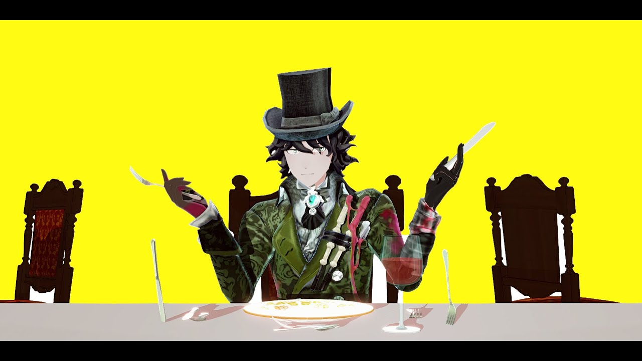 【identity V/第五人格MMD】Butcher Vanity【リッパー】