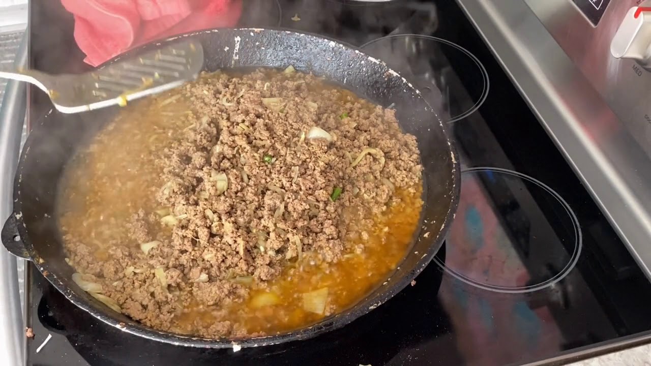 Tava Shinwari Mutton Qeema - Full Recipe