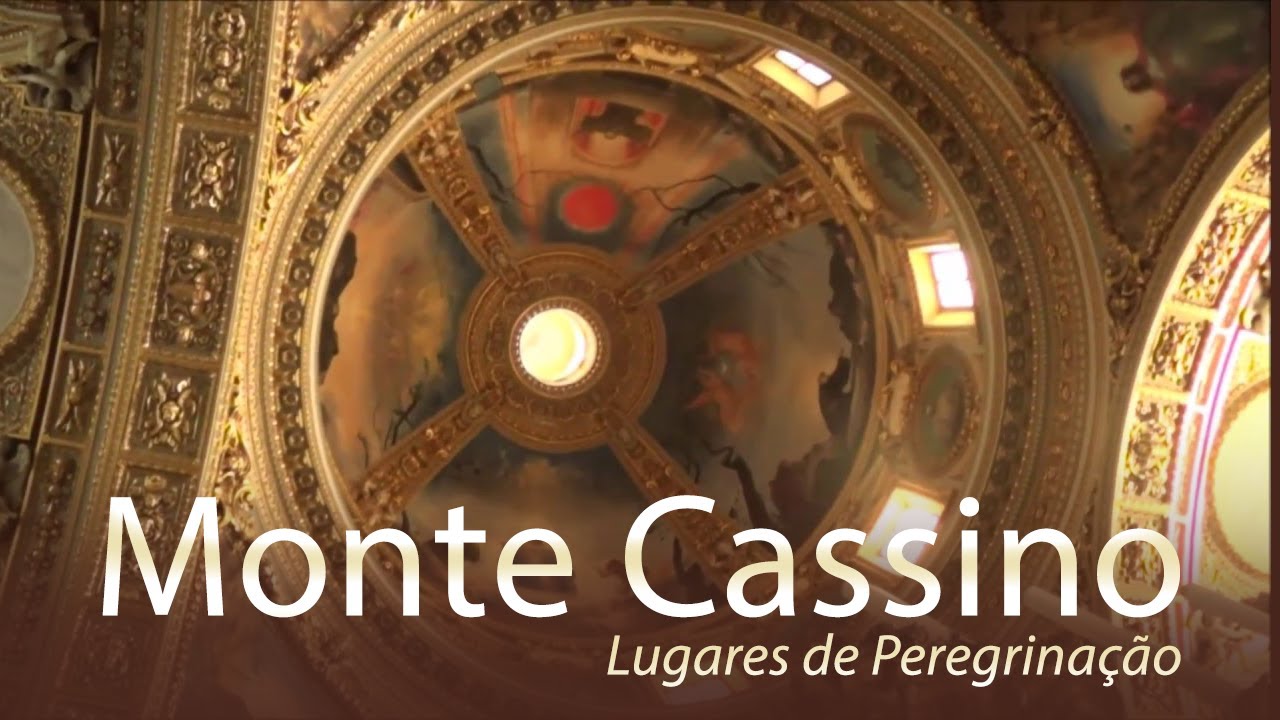 Abadia de Monte Cassino - Itália - Lugares de Peregrinação