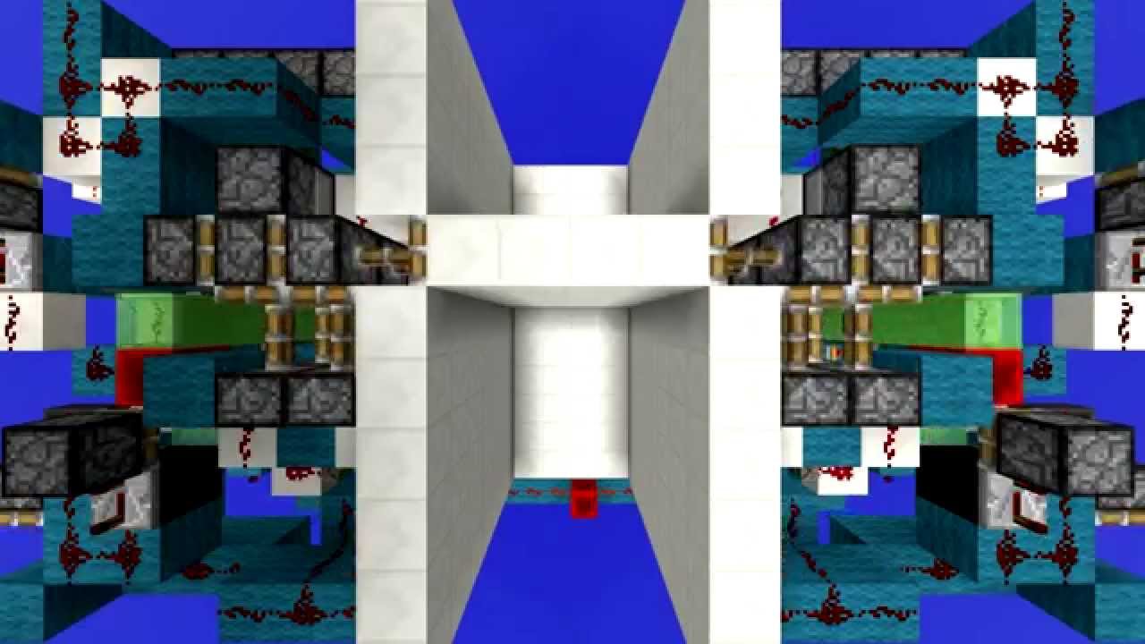 0-tick Wall Hipster Door [1 second to open!]
