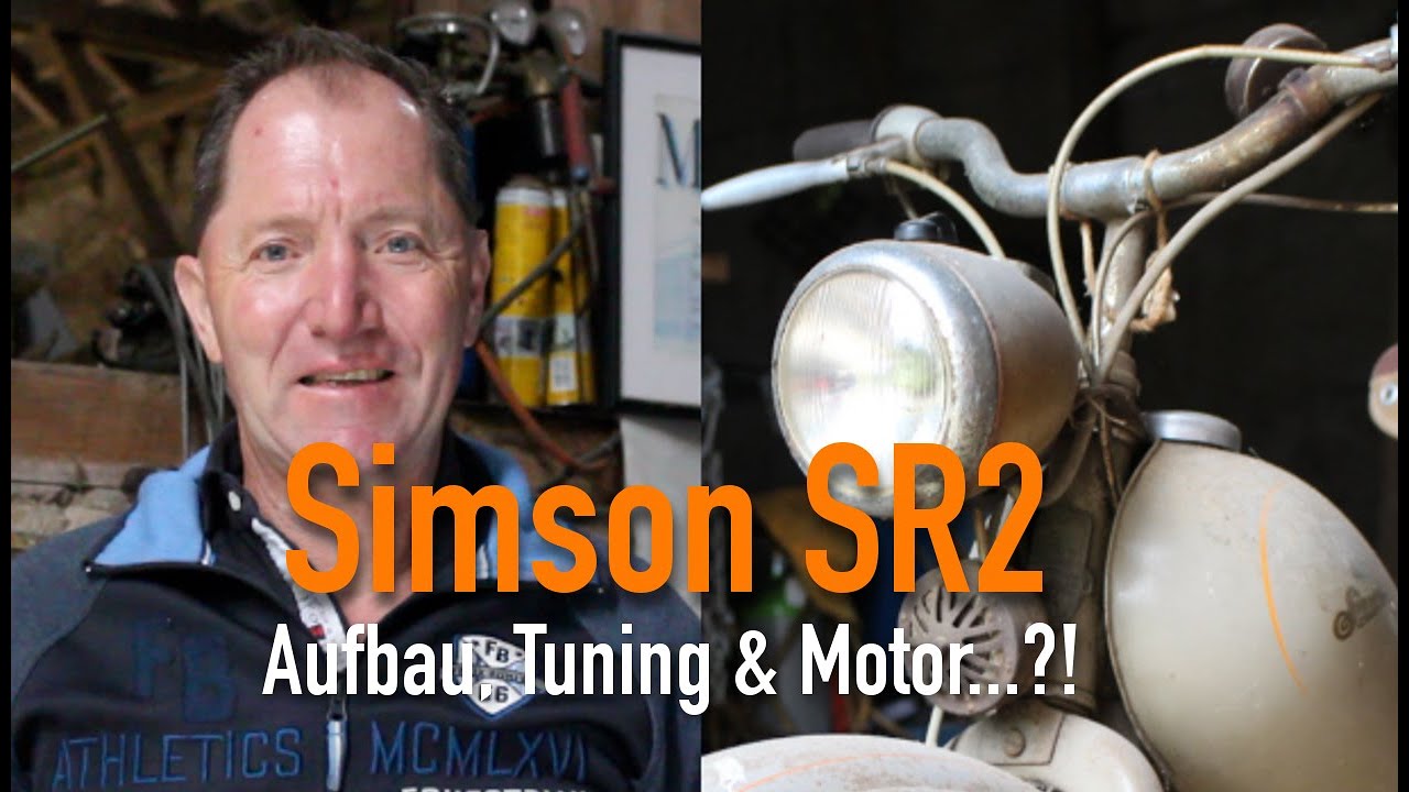 Simson SR2 - Aufbau, Tuning & Motor...?! Erklärt vom Kfz Meister