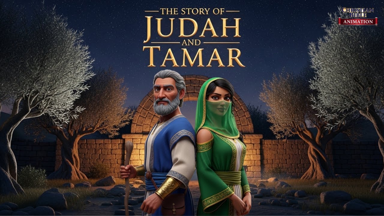 Judah and Tamar: The Bible’s Most Controversial Forbidden Encounter | Illustrated Bible Story