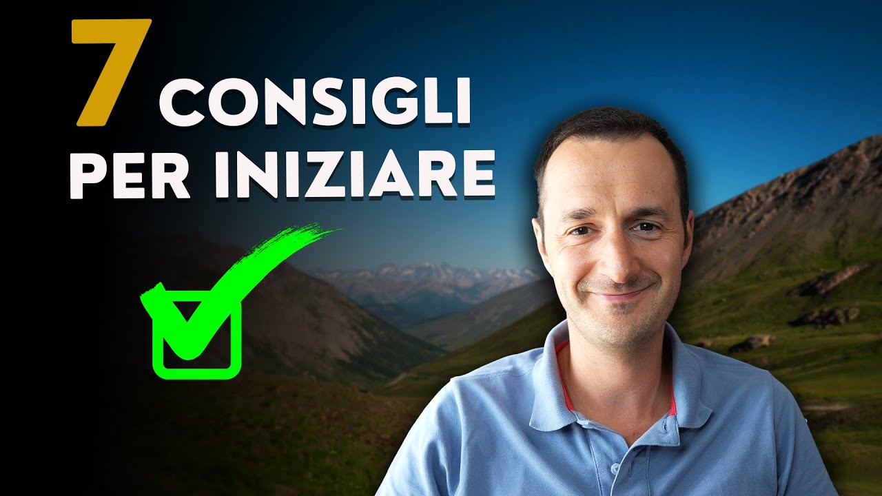 7 consigli INDISPENSABILI se inizi a fare TREKKING in MONTAGNA