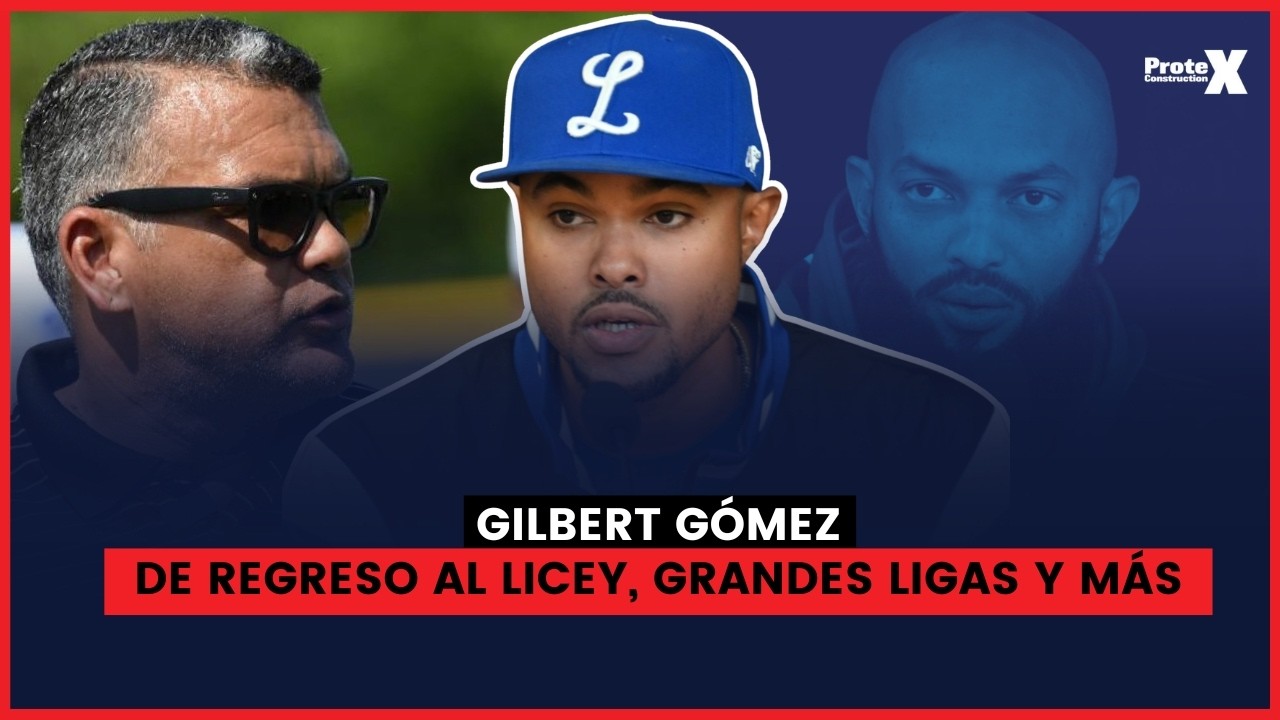 ¡Gilbert Gómez renueva con el Licey! 🔵🐯 Revela sus planes con el equipo