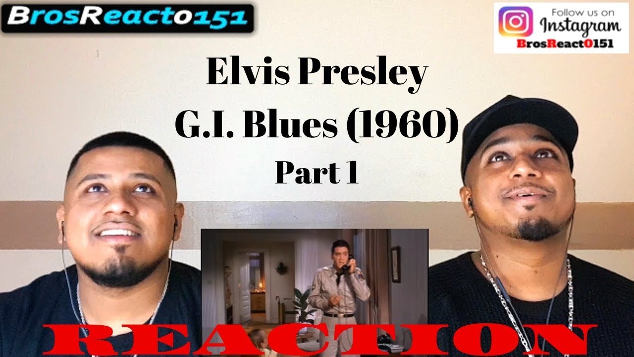 Elvis Presley - Big Boots Scene from the movie G.I. Blues (1960) | REACTION