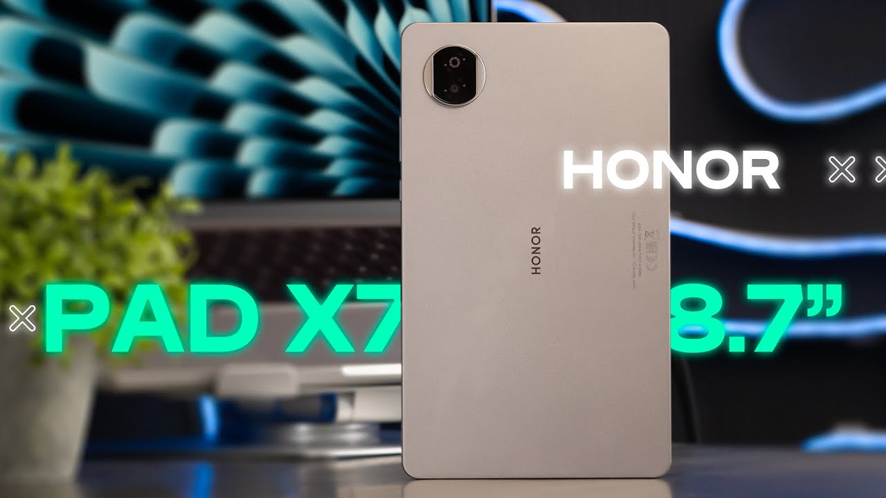 Бюджетный или Выгодный ?🔥 Планшет Honor PAD X7 8.7