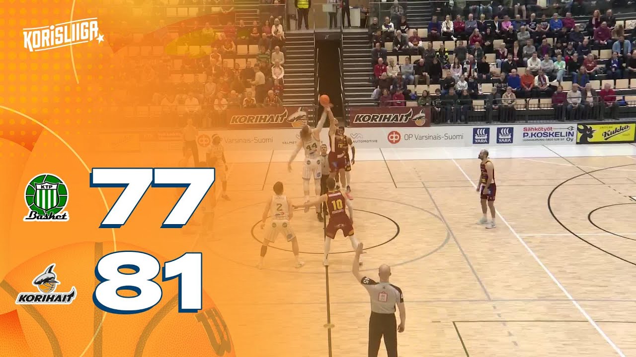 Korihait vs. Ktp-Basket - Game Highlights