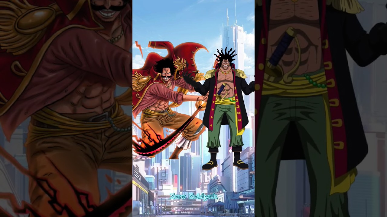 Roger Pirates vs Rocks Pirates || #whoisstrongest #shanks #whitebeard #kaido #onepiece #shorts
