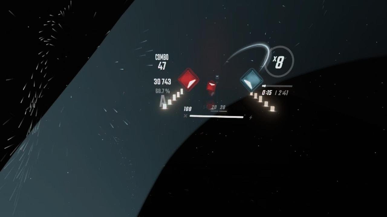 Beat Saber - Mike Shinoda - Already Over - Expert