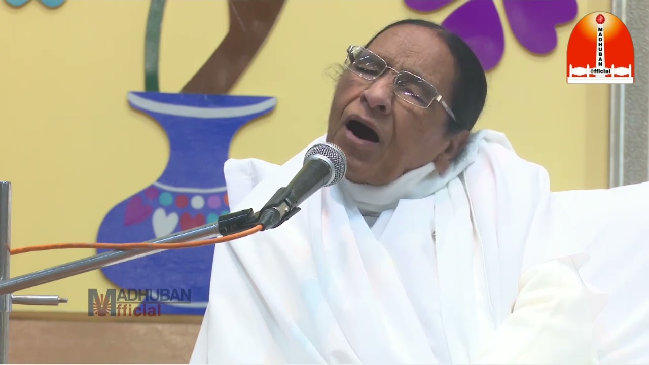मधुबन भोग सन्देश | 15-01-2026 (Thursday) | Pandav Bhawan | Madhuban Bhog Message |