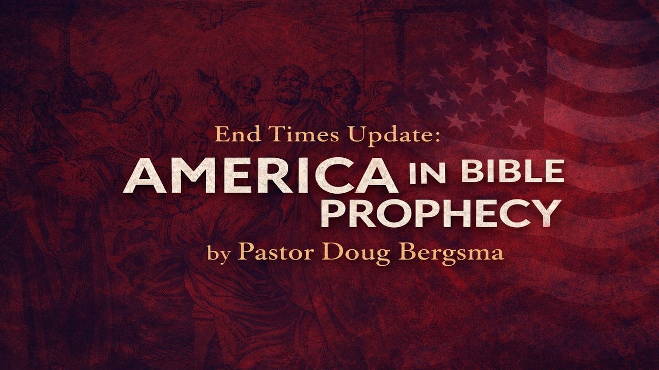 End Times Update | America in Bible Prophecy | Pastor Doug Bergsma