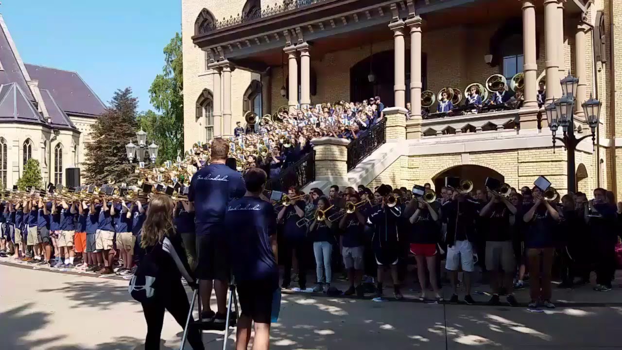 Notre Dame, Our Mother.   The University of Notre Dame Alma Mater