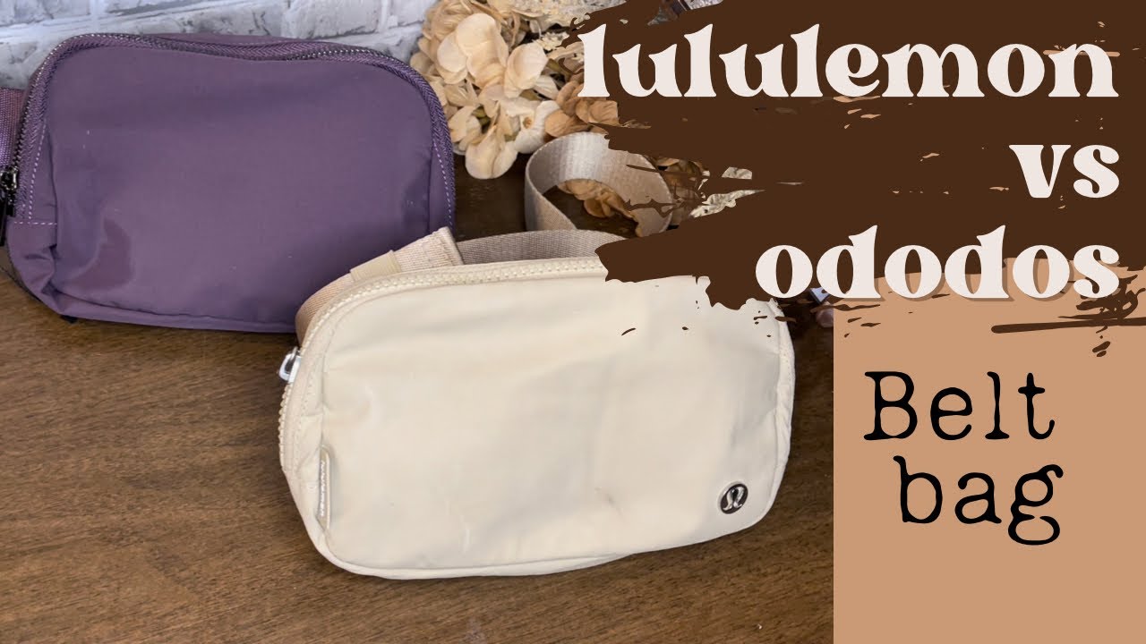 lululemon belt bag dupe