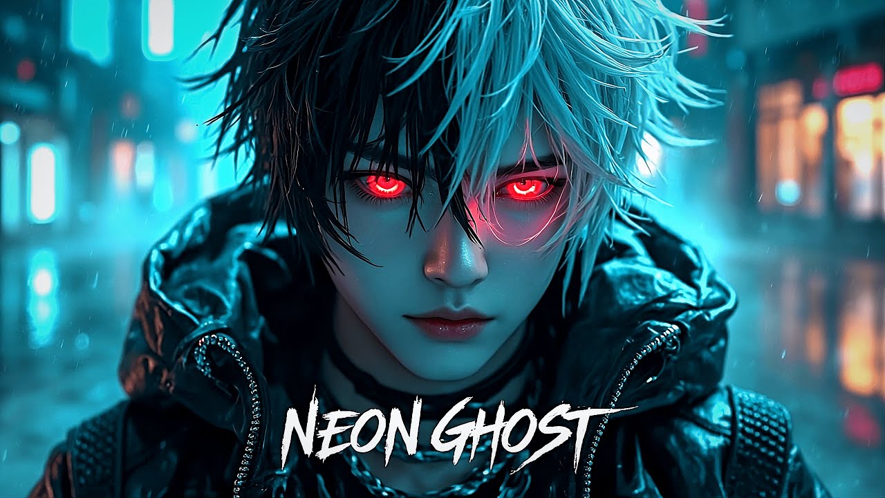 MAVR&Oslash;N - Neon Ghost  &bull; Haunted Halloween Edit
