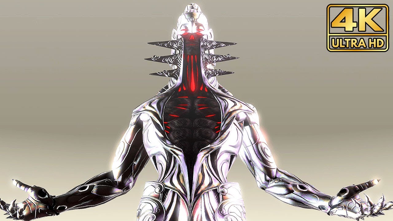 Asura's Wrath - Asura vs Chakravartin Final Boss Fight (4K Remaster) @ 4K 60ᶠᵖˢ ✔
