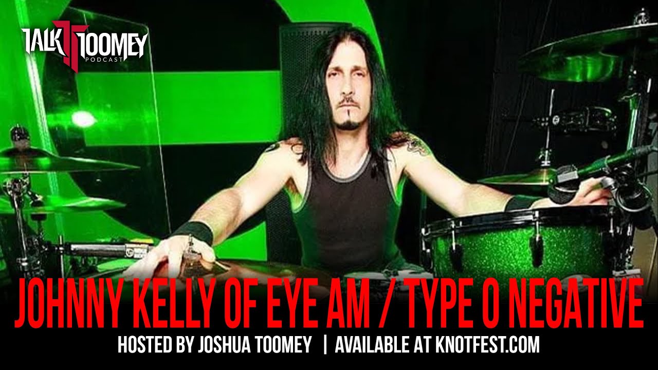 Johnny Kelly on Type O Negative Touring with Mötley Crüe