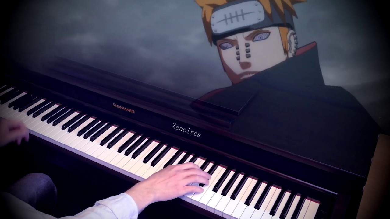 He Who Howls And Rages - Piano (Naruto Storm 2)
