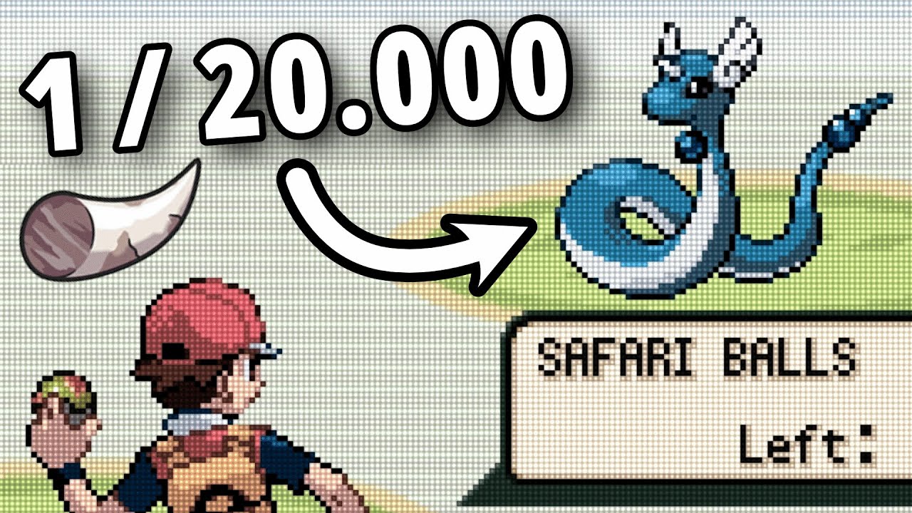 Das seltenste Pokemon in der Safari Zone