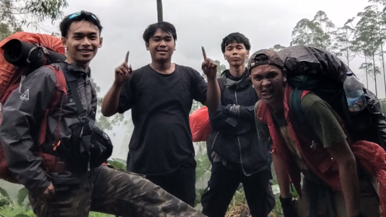 EKSPEDISI MT.CIKURAY GARUT JAWA BARAT 18 APRIL 2025 #1