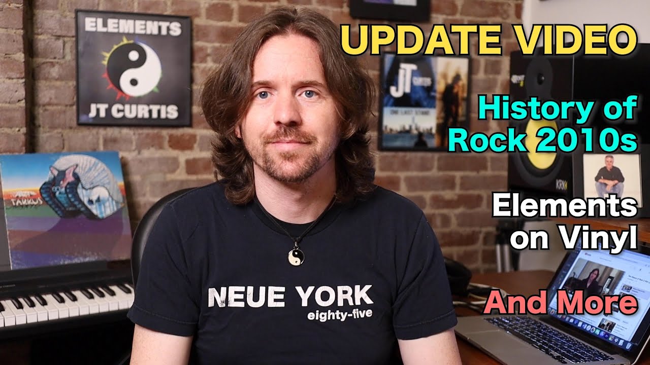Update - History of Rock 2010s / Elements on Vinyl & More