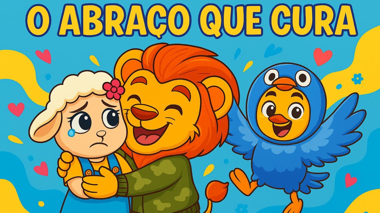 O Abraço Que Cura – Uma História de Amor, Amizade e Jesus | Biblinhas