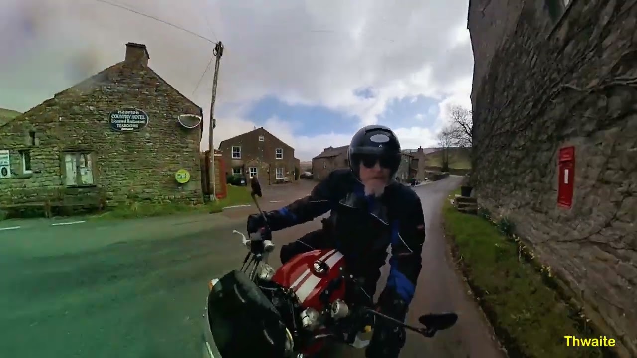 Continental GT 650 - Barnard Castle, Buttertubs & Brough