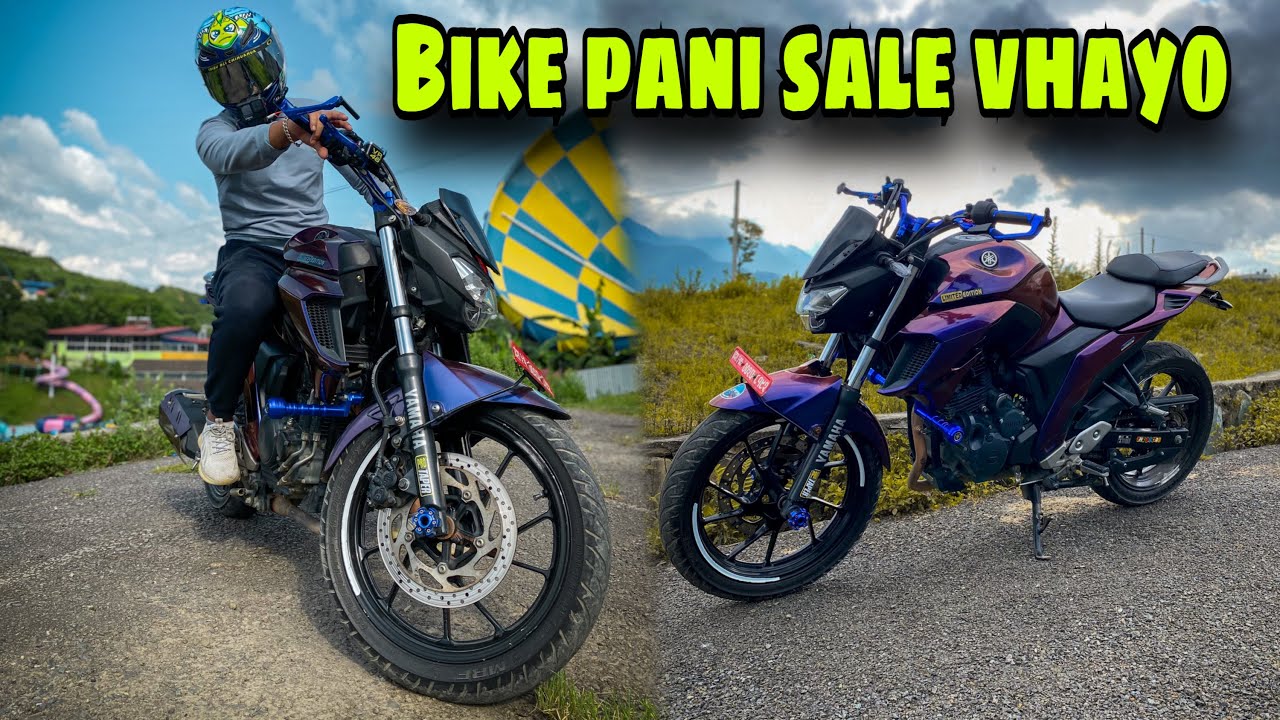Finally bike sale vhayo 😊