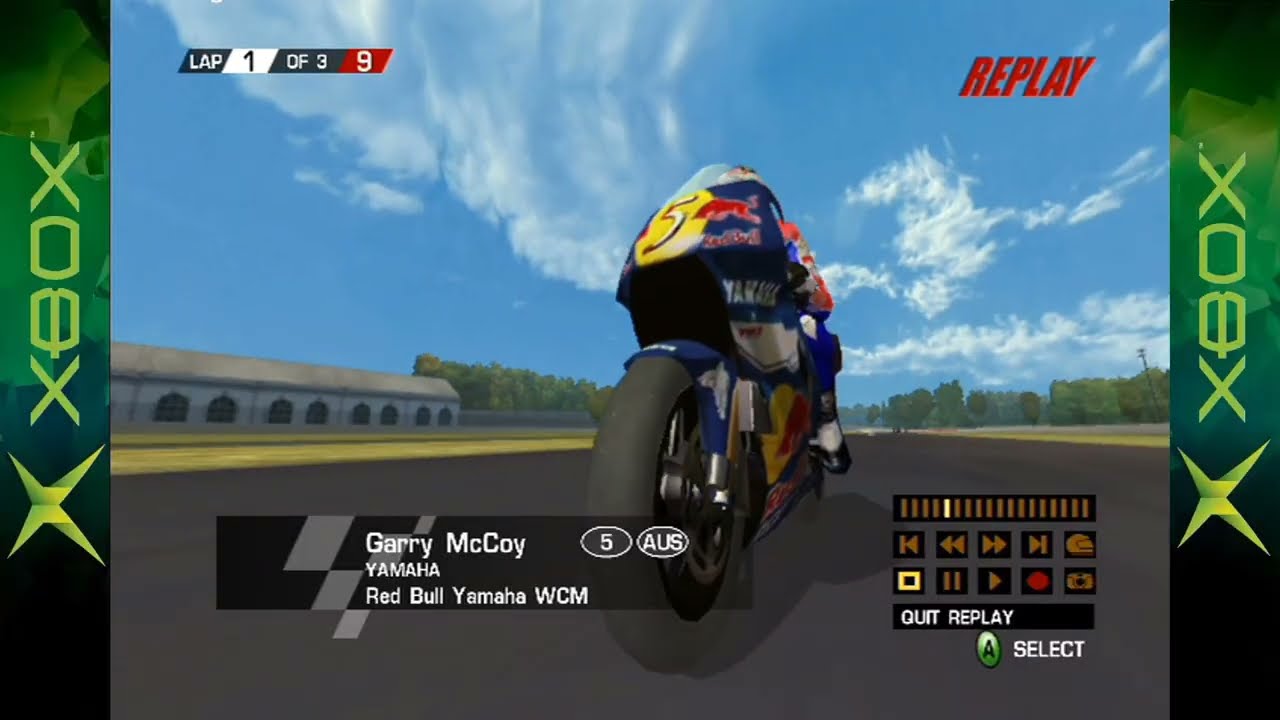 MotoGp - Xbox Classic Gameplay