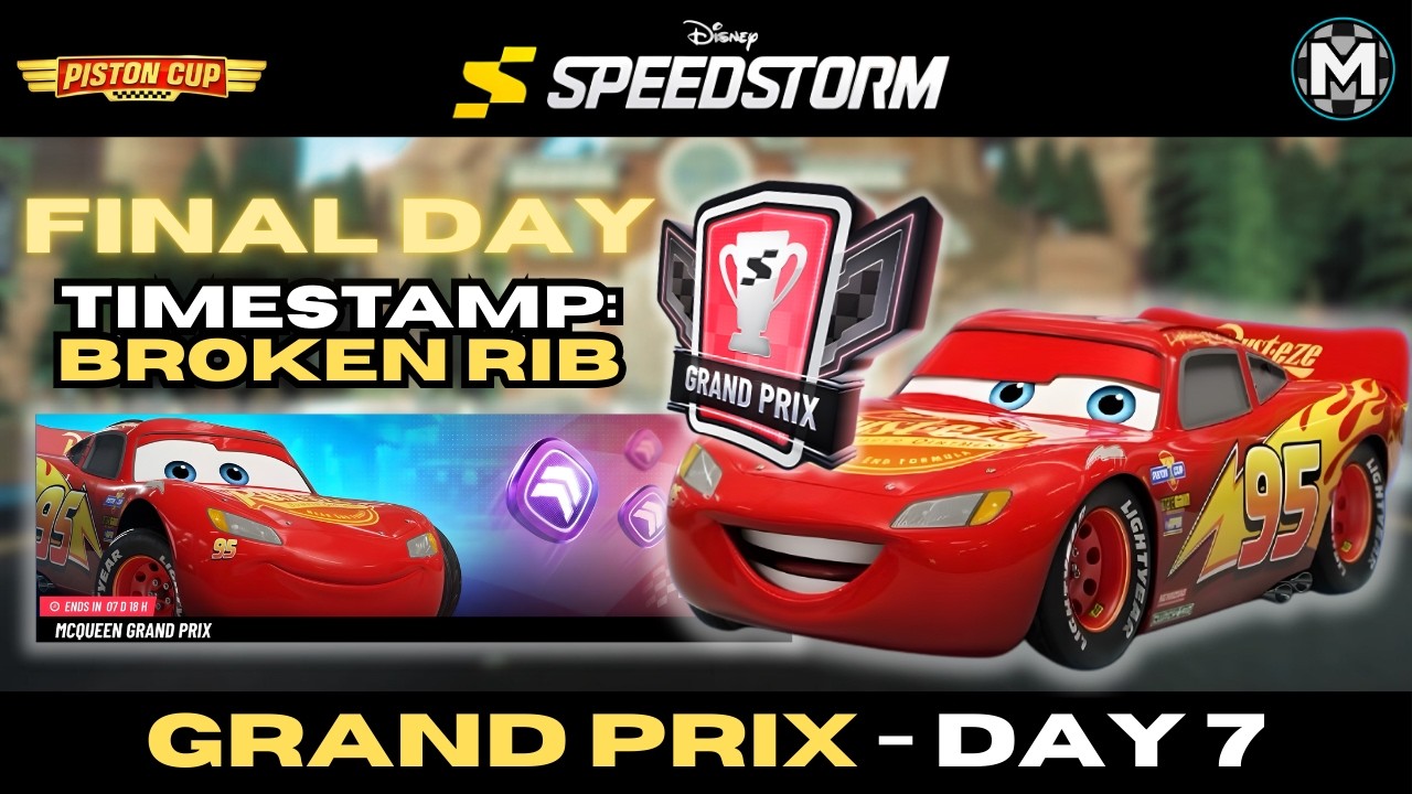 Grand Prix - FINAL DAY | Disney Speedstorm (03.03.2026)