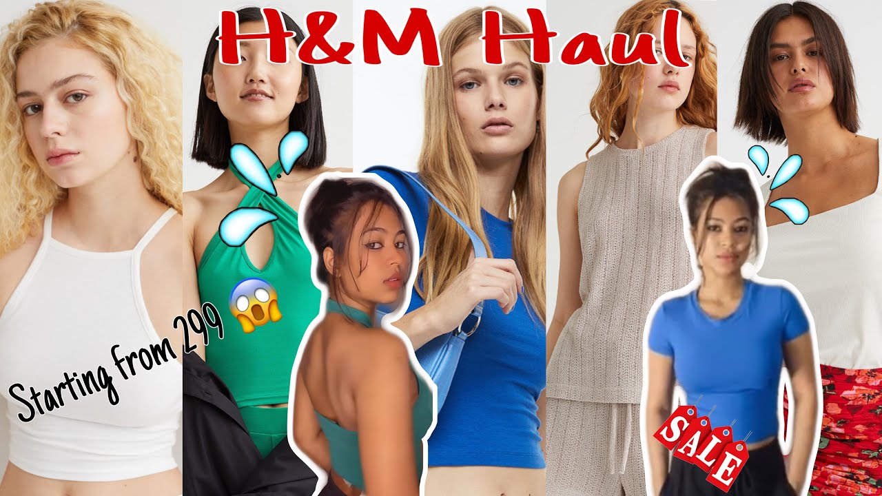 H&M haul | starting from 299 only | 