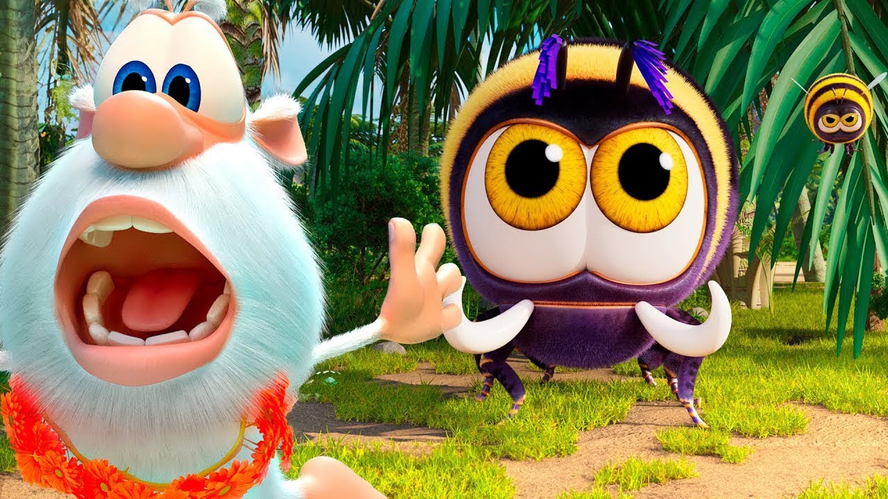 Booba's Best Summer Memories ☀️ 😎 Funny Episodes Compilation 😜 Super Toons Kids TV